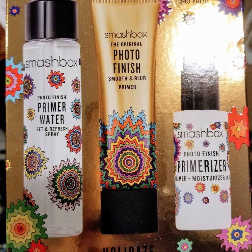 Smashbox Photo Finish Travel Primer Trio